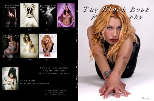 Fotografia de THE BLACK BOOK PHOTOGRAPHY - Galeria Fotografica: Portadas revista The Black Book - Foto: 