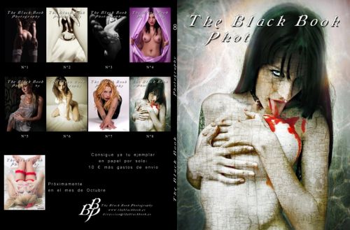 Fotografia de THE BLACK BOOK PHOTOGRAPHY - Galeria Fotografica: Portadas revista The Black Book - Foto: 