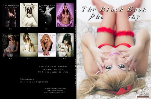 Fotografia de THE BLACK BOOK PHOTOGRAPHY - Galeria Fotografica: Portadas revista The Black Book - Foto: 