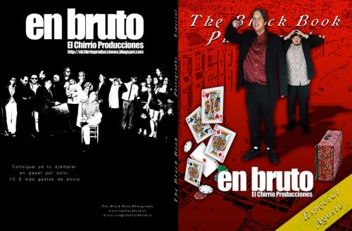 Fotografia de THE BLACK BOOK PHOTOGRAPHY - Galeria Fotografica: Portadas revista The Black Book - Foto: 
