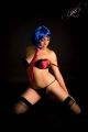 Foto de  Belem Ley - Galería: Erotic Style - Fotografía: Sesin temtica striptease.
