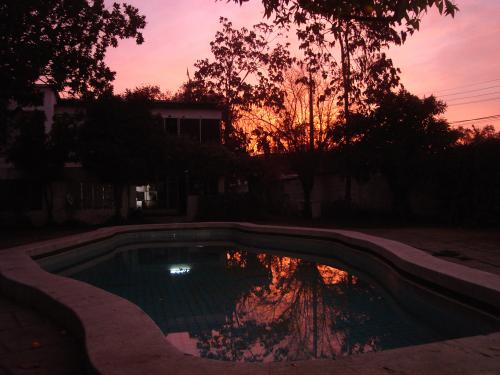 Fotografia de EfedeX - Galeria Fotografica: Otoo Invierno Chile - Foto: Ocaso Metropolitano