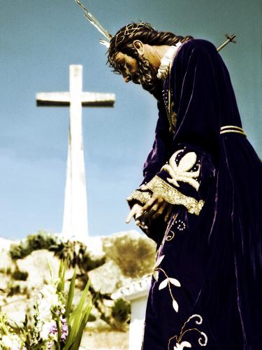 Fotografia de ARYMAR - Galeria Fotografica: Reportaje Semana Santa - Foto: Ante la cruz