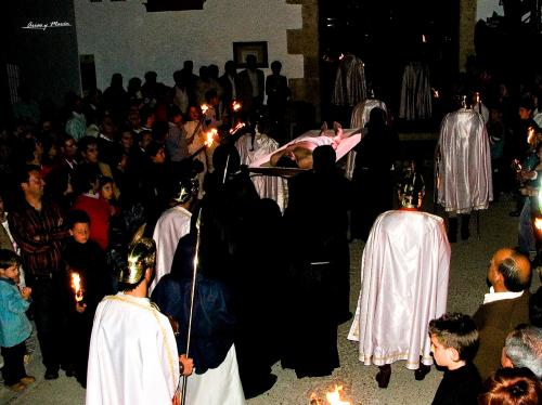 Fotografia de ARYMAR - Galeria Fotografica: Reportaje Semana Santa - Foto: Representacion 3