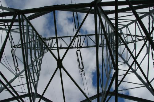 Fotografia de Manu - Galeria Fotografica: Visiones - Foto: alta tension alto peligro								