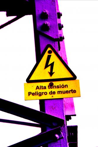 Fotografia de Manu - Galeria Fotografica: Visiones - Foto: peligro								