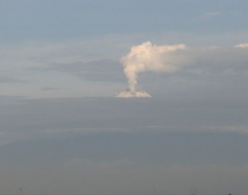 Fotografia de poblano - Galeria Fotografica: VOLCAN POPOCATEPETL - Foto: 