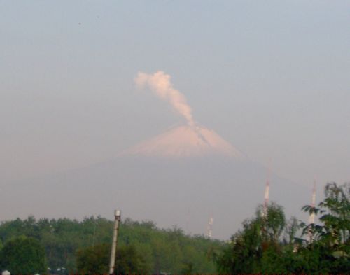 Fotografia de poblano - Galeria Fotografica: VOLCAN POPOCATEPETL - Foto: 