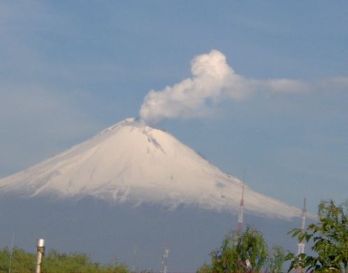 Fotografia de poblano - Galeria Fotografica: VOLCAN POPOCATEPETL - Foto: 