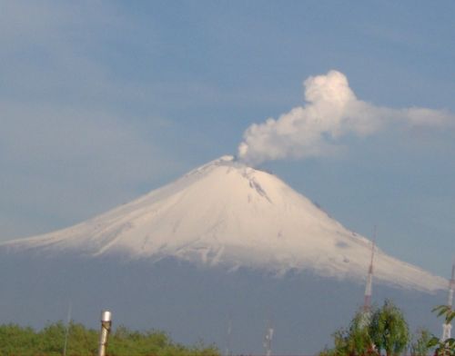 Fotografia de poblano - Galeria Fotografica: VOLCAN POPOCATEPETL - Foto: 