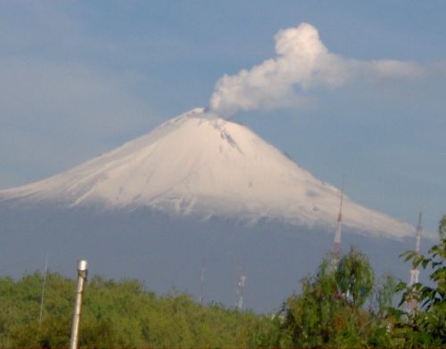 Fotografia de poblano - Galeria Fotografica: VOLCAN POPOCATEPETL - Foto: 