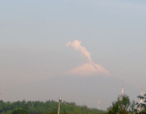 Fotografia de poblano - Galeria Fotografica: VOLCAN POPOCATEPETL - Foto: 