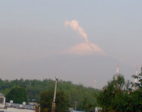 Fotografia de poblano - Galeria Fotografica: VOLCAN POPOCATEPETL - Foto: 