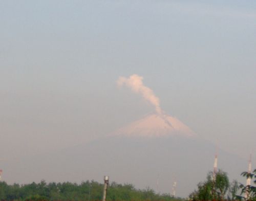 Fotografia de poblano - Galeria Fotografica: VOLCAN POPOCATEPETL - Foto: 