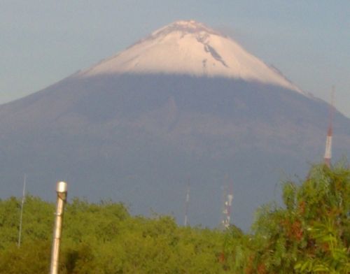 Fotografia de poblano - Galeria Fotografica: VOLCAN POPOCATEPETL - Foto: 