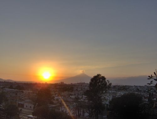 Fotografia de poblano - Galeria Fotografica: VOLCAN POPOCATEPETL - Foto: 