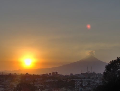 Fotografia de poblano - Galeria Fotografica: VOLCAN POPOCATEPETL - Foto: 