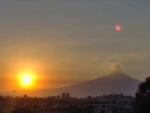 Fotografia de poblano - Galeria Fotografica: VOLCAN POPOCATEPETL - Foto: 