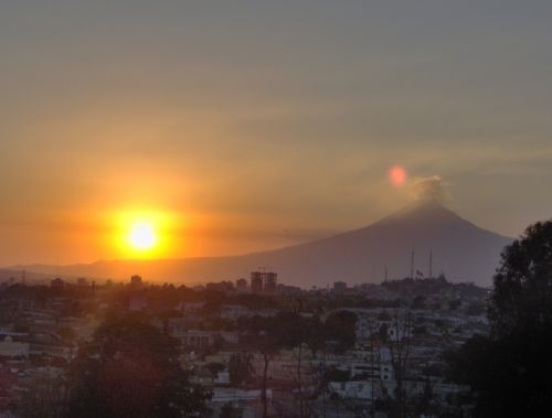 Fotografia de poblano - Galeria Fotografica: VOLCAN POPOCATEPETL - Foto: 