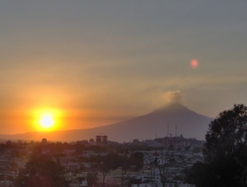 Fotografia de poblano - Galeria Fotografica: VOLCAN POPOCATEPETL - Foto: 
