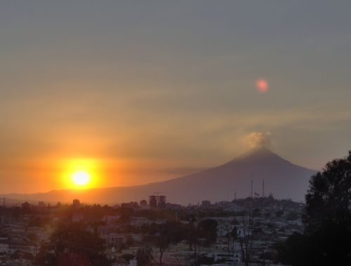 Fotografia de poblano - Galeria Fotografica: VOLCAN POPOCATEPETL - Foto: 