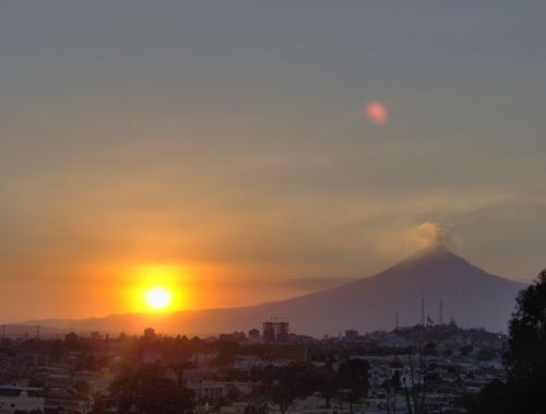 Fotografia de poblano - Galeria Fotografica: VOLCAN POPOCATEPETL - Foto: 