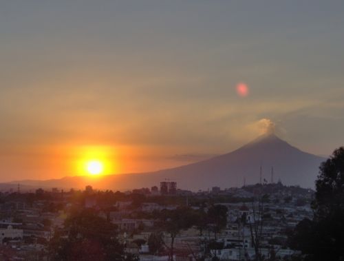 Fotografia de poblano - Galeria Fotografica: VOLCAN POPOCATEPETL - Foto: 