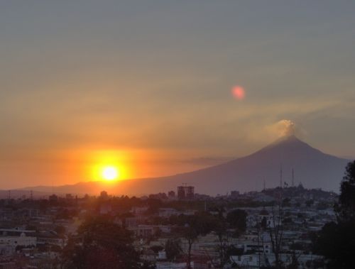 Fotografia de poblano - Galeria Fotografica: VOLCAN POPOCATEPETL - Foto: 