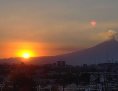 Fotografia de poblano - Galeria Fotografica: VOLCAN POPOCATEPETL - Foto: 