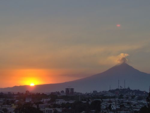 Fotografia de poblano - Galeria Fotografica: VOLCAN POPOCATEPETL - Foto: 