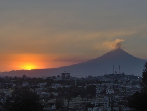 Fotografia de poblano - Galeria Fotografica: VOLCAN POPOCATEPETL - Foto: 