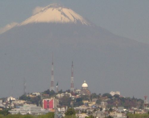 Fotografia de poblano - Galeria Fotografica: VOLCAN POPOCATEPETL - Foto: 