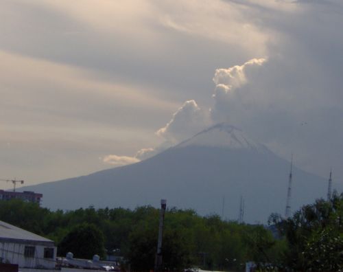 Fotografia de poblano - Galeria Fotografica: VOLCAN POPOCATEPETL - Foto: 