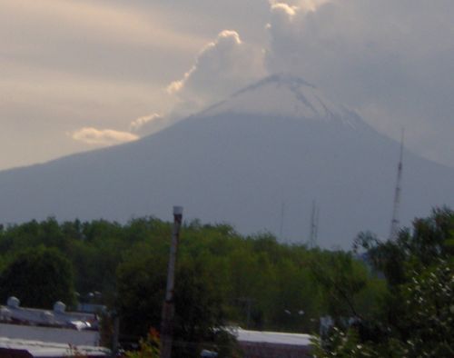 Fotografia de poblano - Galeria Fotografica: VOLCAN POPOCATEPETL - Foto: 