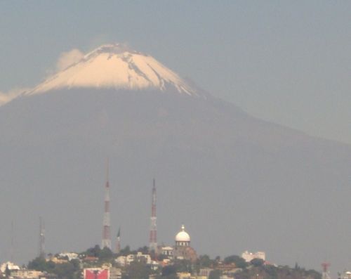 Fotografia de poblano - Galeria Fotografica: VOLCAN POPOCATEPETL - Foto: 