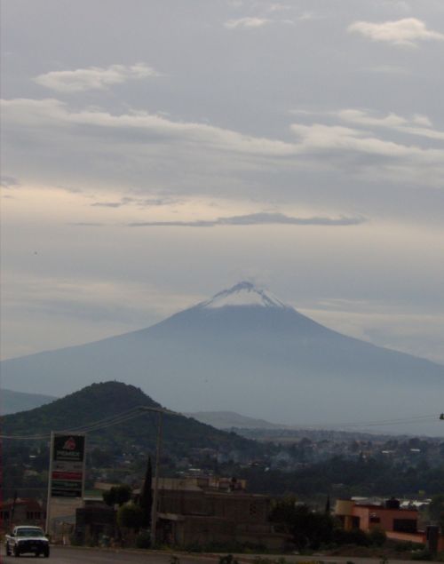 Fotografia de poblano - Galeria Fotografica: VOLCAN POPOCATEPETL - Foto: 