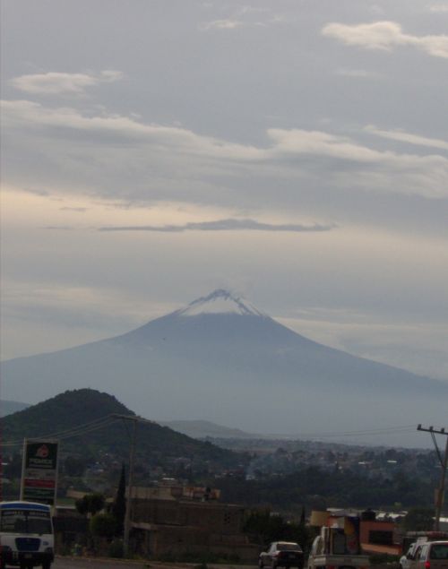 Fotografia de poblano - Galeria Fotografica: VOLCAN POPOCATEPETL - Foto: 