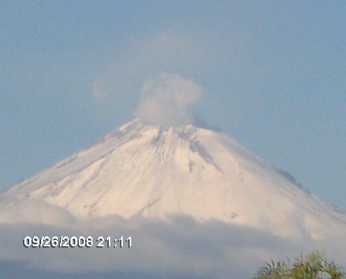 Fotografia de poblano - Galeria Fotografica: VOLCAN POPOCATEPETL - Foto: 