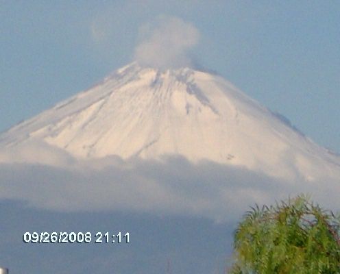 Fotografia de poblano - Galeria Fotografica: VOLCAN POPOCATEPETL - Foto: 