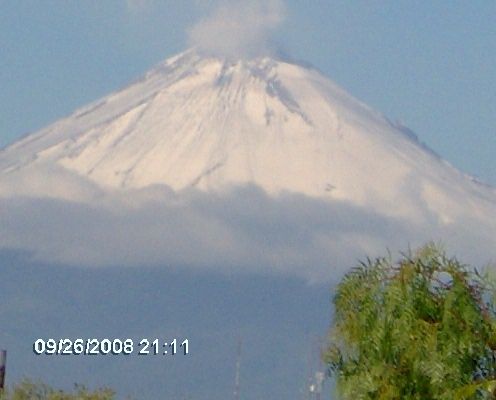Fotografia de poblano - Galeria Fotografica: VOLCAN POPOCATEPETL - Foto: 