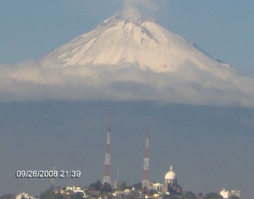 Fotografia de poblano - Galeria Fotografica: VOLCAN POPOCATEPETL - Foto: 
