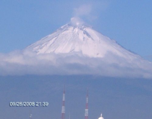 Fotografia de poblano - Galeria Fotografica: VOLCAN POPOCATEPETL - Foto: 