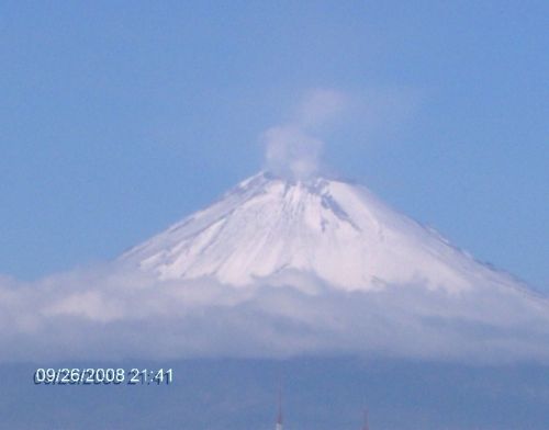 Fotografia de poblano - Galeria Fotografica: VOLCAN POPOCATEPETL - Foto: 