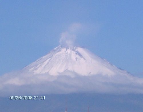 Fotografia de poblano - Galeria Fotografica: VOLCAN POPOCATEPETL - Foto: 