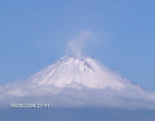 Fotografia de poblano - Galeria Fotografica: VOLCAN POPOCATEPETL - Foto: 