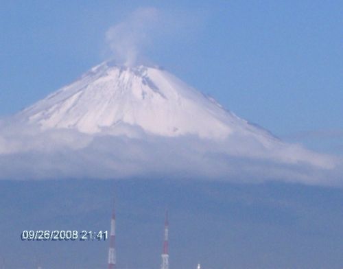 Fotografia de poblano - Galeria Fotografica: VOLCAN POPOCATEPETL - Foto: 