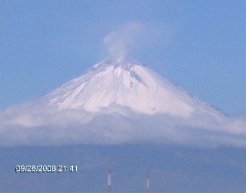 Fotografia de poblano - Galeria Fotografica: VOLCAN POPOCATEPETL - Foto: 