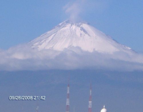 Fotografia de poblano - Galeria Fotografica: VOLCAN POPOCATEPETL - Foto: 