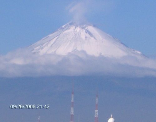 Fotografia de poblano - Galeria Fotografica: VOLCAN POPOCATEPETL - Foto: 