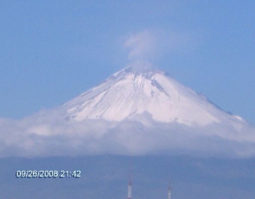 Fotografia de poblano - Galeria Fotografica: VOLCAN POPOCATEPETL - Foto: 